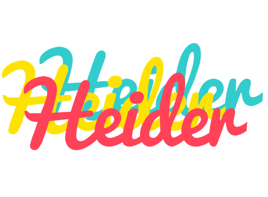 Heider disco logo