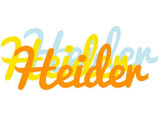 Heider energy logo