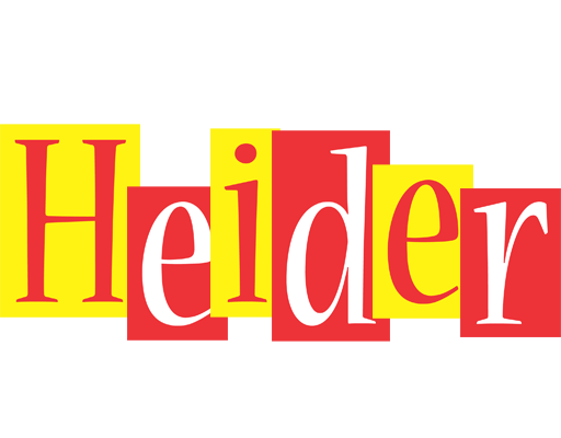 Heider errors logo