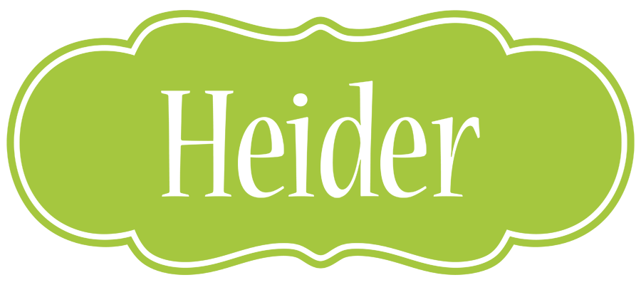Heider family logo