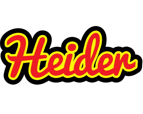 Heider fireman logo