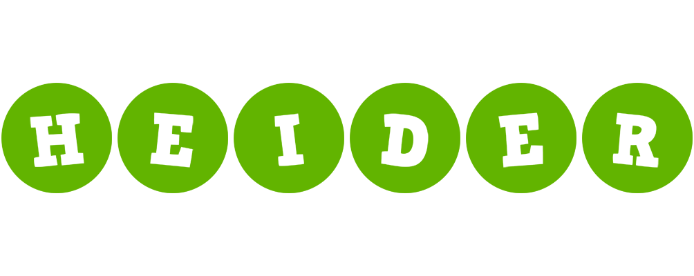 Heider games logo
