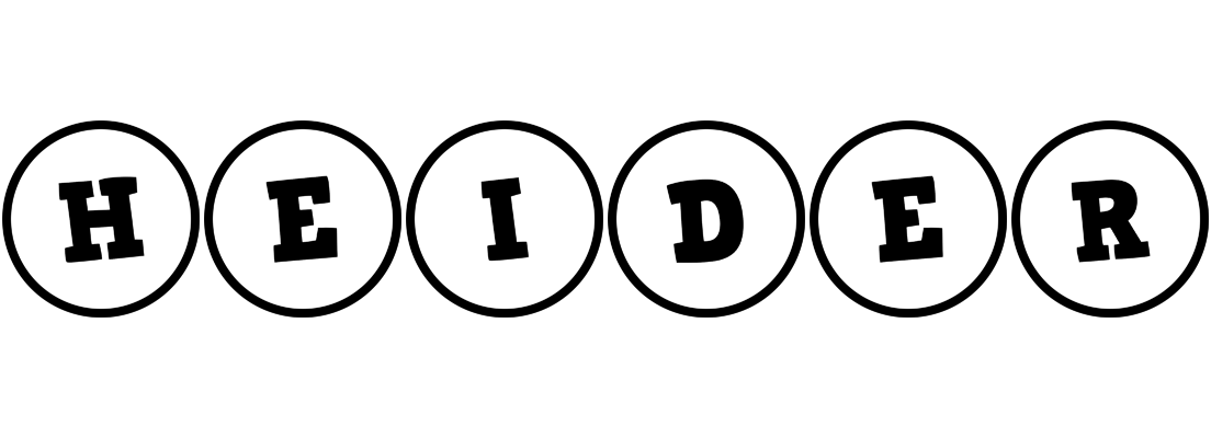 Heider handy logo