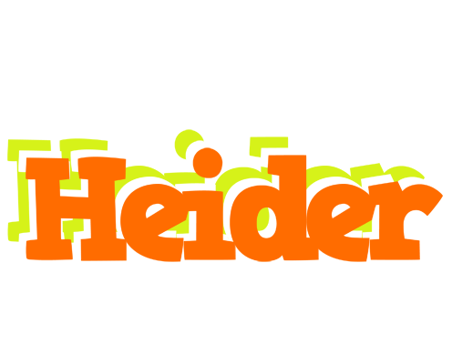 Heider healthy logo