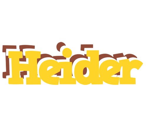 Heider hotcup logo