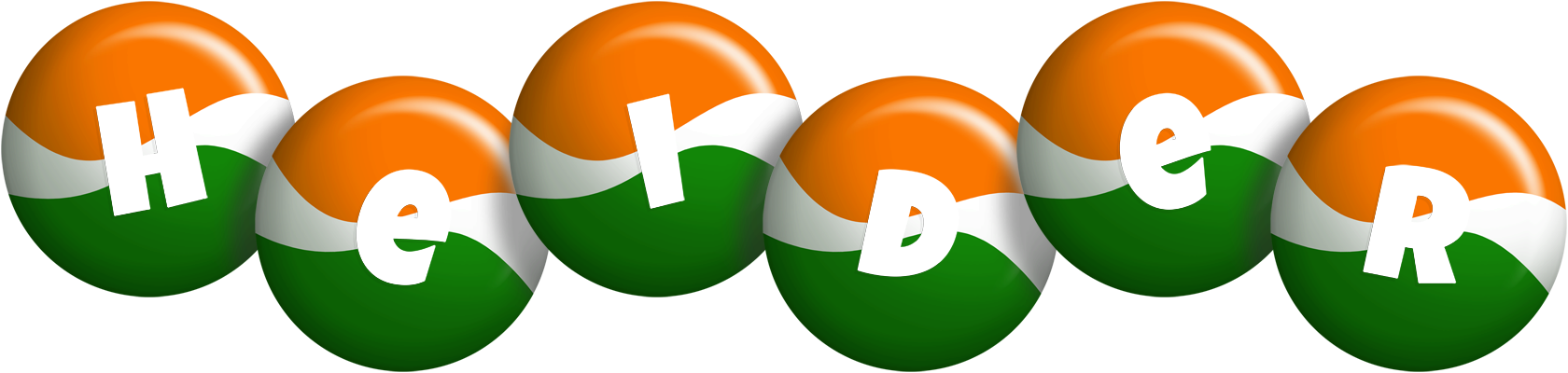 Heider india logo