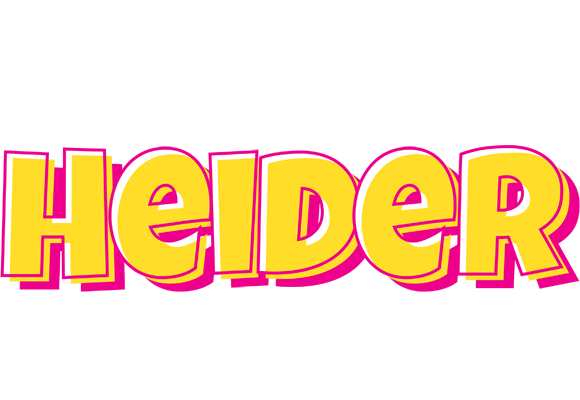 Heider kaboom logo