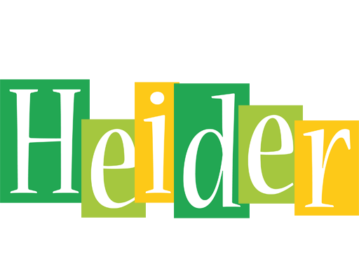 Heider lemonade logo