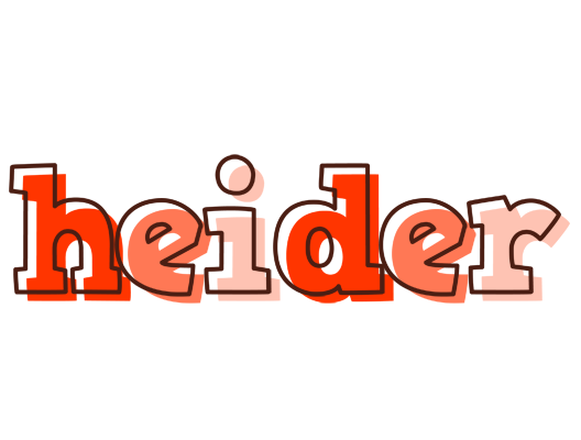 Heider paint logo