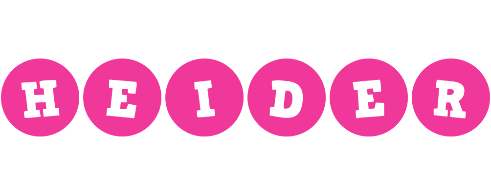 Heider poker logo