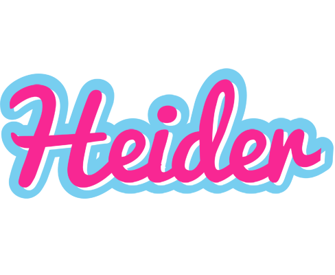 Heider popstar logo