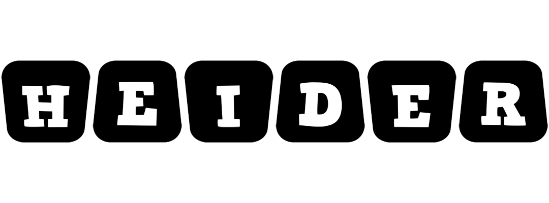 Heider racing logo