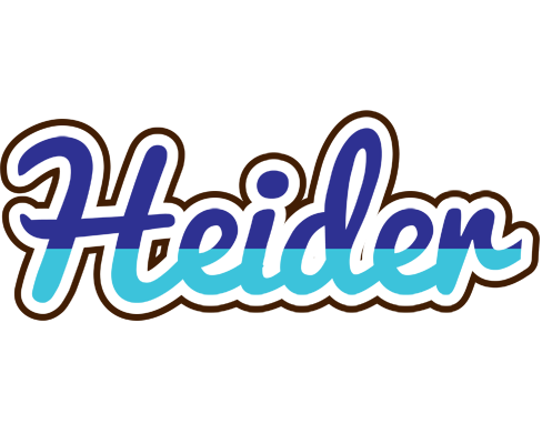 Heider raining logo