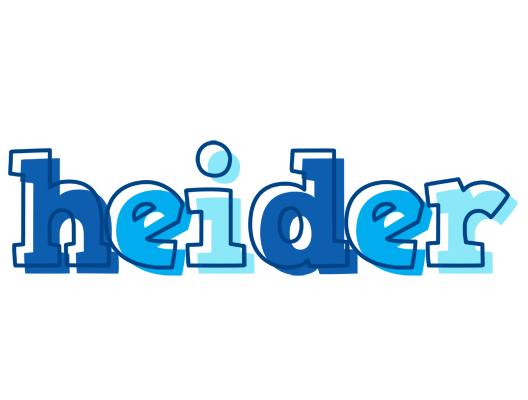 Heider sailor logo