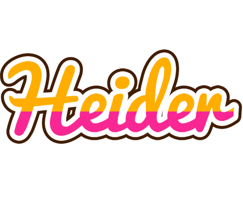 Heider smoothie logo