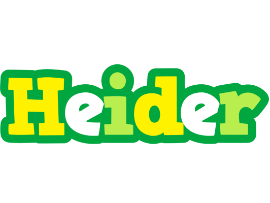 Heider soccer logo
