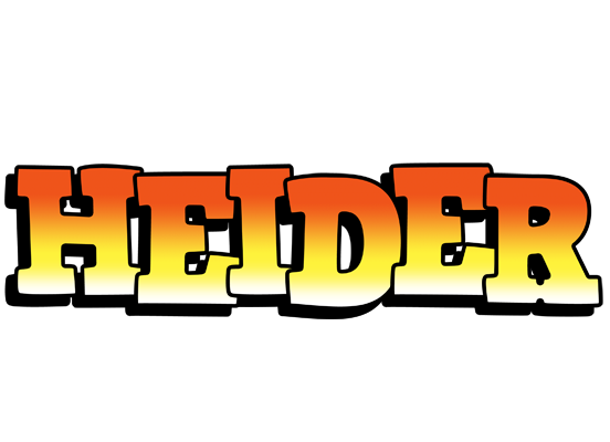 Heider sunset logo