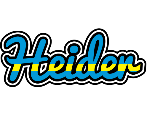 Heider sweden logo