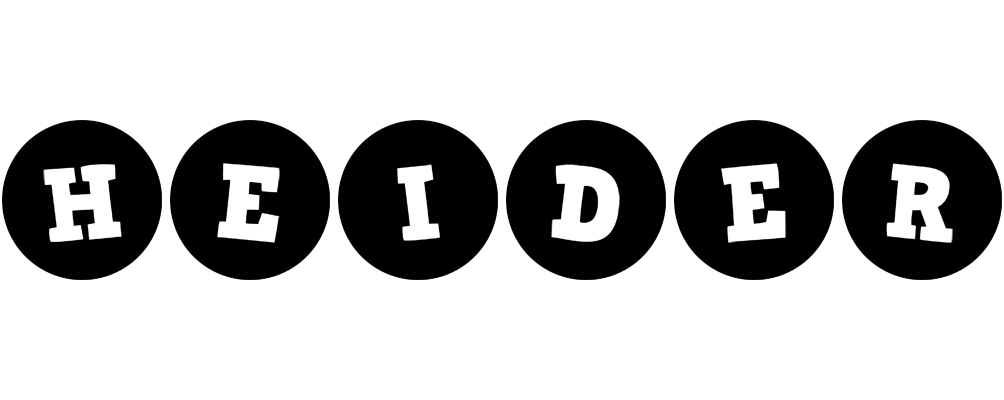 Heider tools logo