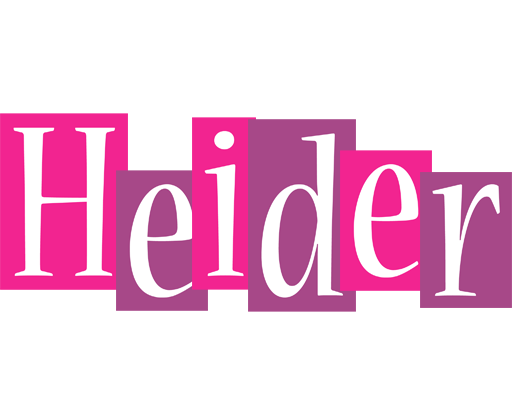 Heider whine logo