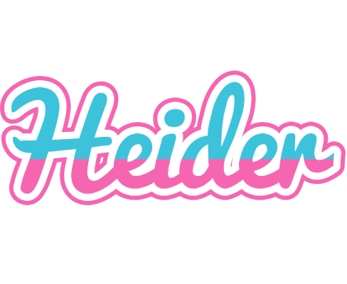 Heider woman logo