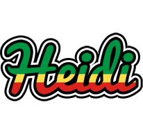 Heidi african logo