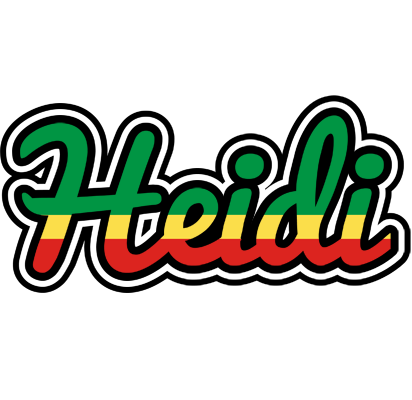Heidi african logo