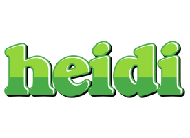 Heidi apple logo