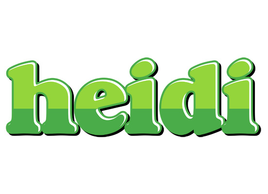 Heidi apple logo