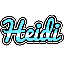 Heidi argentine logo