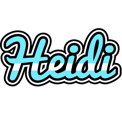 Heidi argentine logo