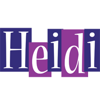 Heidi autumn logo