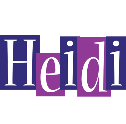 Heidi autumn logo