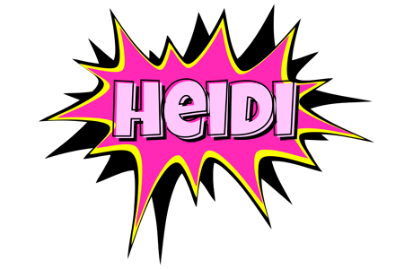 Heidi badabing logo