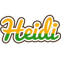 Heidi banana logo