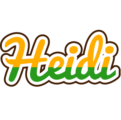 Heidi banana logo
