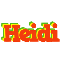 Heidi bbq logo