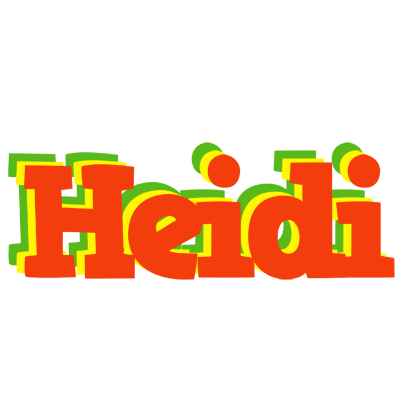 Heidi bbq logo