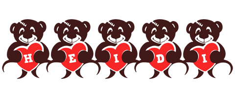 Heidi bear logo