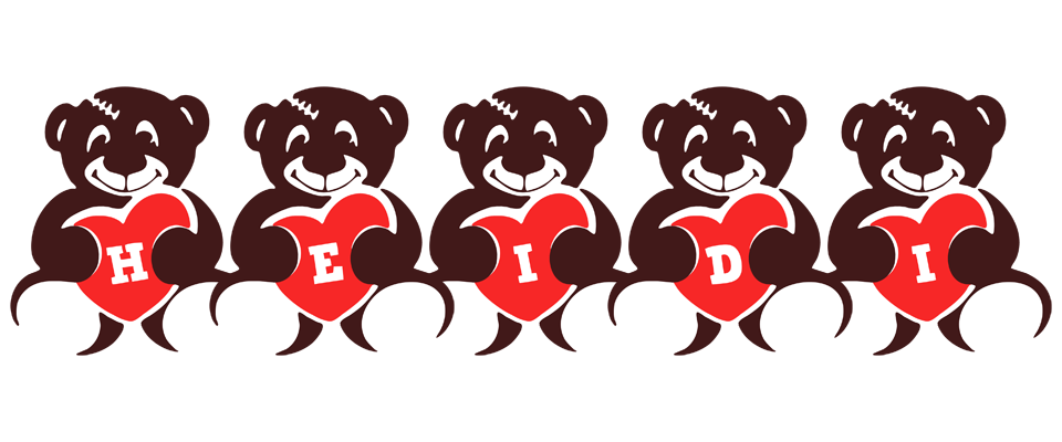 Heidi bear logo