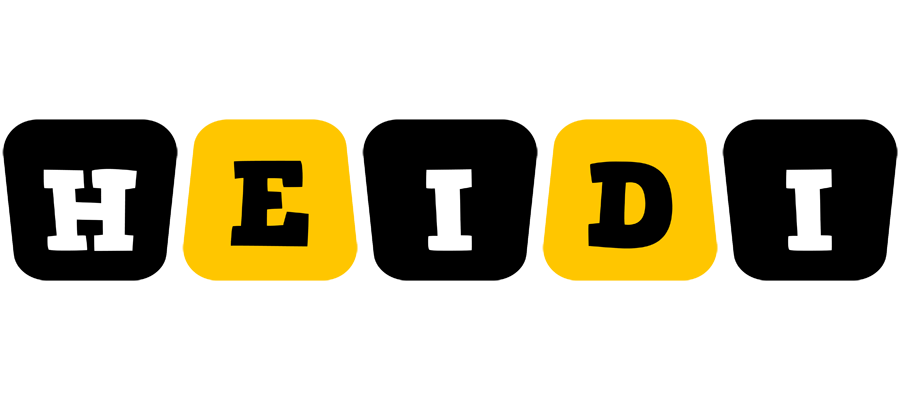 Heidi boots logo