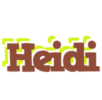 Heidi caffeebar logo