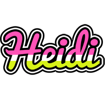 Heidi candies logo