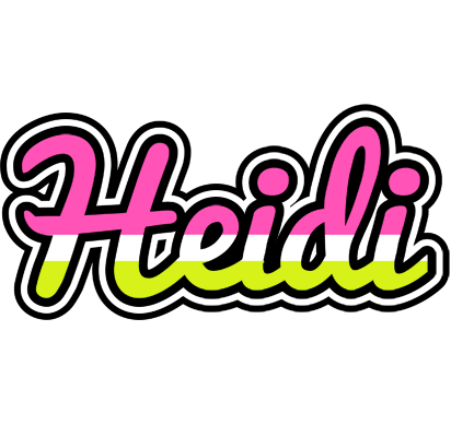 Heidi candies logo