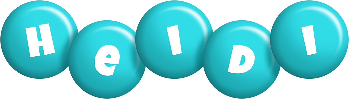 Heidi candy-azur logo