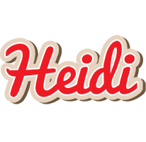 Heidi chocolate logo