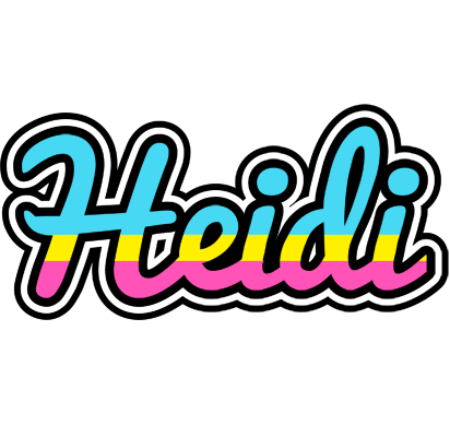Heidi circus logo