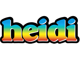 Heidi color logo