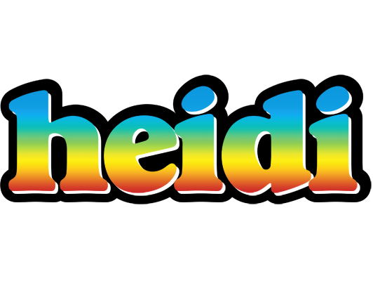 Heidi color logo