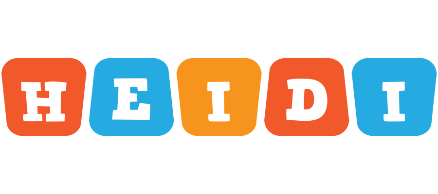 Heidi comics logo